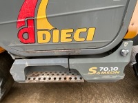DIECI SAMSON 70.10 7 TON 10m TELESCOPIC FORKLIFT - 7