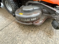 HUSQVARNA R422Ts AWD ARTICULATED RIDE ON PETROL MOWER - 10