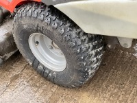 HUSQVARNA R422Ts AWD ARTICULATED RIDE ON PETROL MOWER - 13