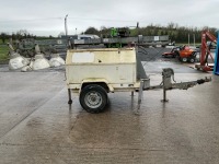 TEREX RL4050D SINGLE AXLE FAST TOW LIGHTING TOWER&nbsp; - 2