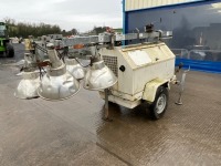 TEREX RL4050D SINGLE AXLE FAST TOW LIGHTING TOWER&nbsp; - 9