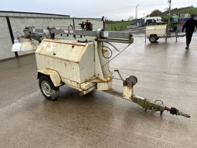 TEREX RL4050D SINGLE AXLE FAST TOW LIGHTING TOWER&nbsp;