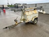 TEREX RL4050D SINGLE AXLE FAST TOW LIGHTING TOWER&nbsp; - 3
