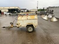 TEREX RL4050D SINGLE AXLE FAST TOW LIGHTING TOWER&nbsp; - 4