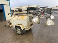 TEREX RL4050D SINGLE AXLE FAST TOW LIGHTING TOWER&nbsp; - 5