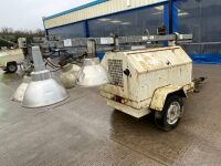 TEREX RL4050D SINGLE AXLE FAST TOW LIGHTING TOWER&nbsp; - 7