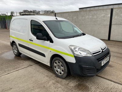 CITROEN BERLINGO 625 ENTERPRISE L1 1.6 HDI 75PS