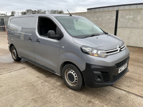 CITROEN DISPATCH 1000 M ENTERPRISE 1.5 BLUE HDI 100