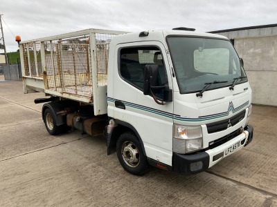 MITSUBUSHI CANTER 3C13 3.5 TON TIPPER
