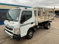 MITSUBUSHI CANTER 3C13 3.5 TON TIPPER - 3