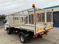MITSUBUSHI CANTER 3C13 3.5 TON TIPPER - 9