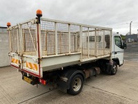 MITSUBUSHI CANTER 3C13 3.5 TON TIPPER - 11