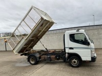MITSUBUSHI CANTER 3C13 3.5 TON TIPPER - 23
