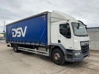 DAF LF220 EURO 6 4X2 18 TON CURTAINSIDER