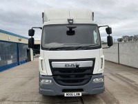 DAF LF220 EURO 6 4X2 18 TON CURTAINSIDER - 2