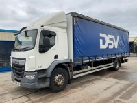 DAF LF220 EURO 6 4X2 18 TON CURTAINSIDER - 3
