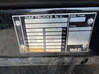 DAF 45.160 EURO5 7.5 TON BEAVERTAIL PLANT LORRY - 9