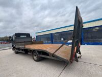 DAF 45.160 EURO5 7.5 TON BEAVERTAIL PLANT LORRY - 13
