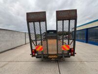 DAF 45.160 EURO5 7.5 TON BEAVERTAIL PLANT LORRY - 14