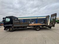 DAF 45.160 EURO5 7.5 TON BEAVERTAIL PLANT LORRY - 18