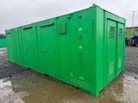 APPROX. 24ft x 9ft ANTI VANDAL WELFARE UNIT