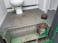 APPROX. 24ft x 9ft ANTI VANDAL WELFARE UNIT - 16