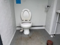 APPROX. 24ft x 9ft ANTI VANDAL WELFARE UNIT - 17