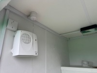 APPROX. 24ft x 9ft ANTI VANDAL WELFARE UNIT - 22