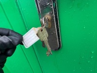 APPROX. 24ft x 9ft ANTI VANDAL WELFARE UNIT - 33