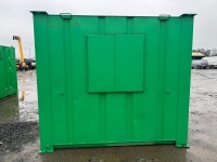 APPROX. 20ft x 9ft ANTI VANDAL WELFARE UNIT - 8