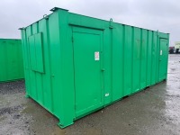 APPROX. 20ft x 9ft ANTI VANDAL WELFARE UNIT - 9