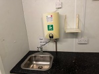 APPROX. 24ft x 9ft ANTI VANDAL WELFARE UNIT - 19