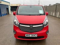 VAUXHALL VIVARO 2900 L2 SPECIAL EDITIONS 1.6 CDTI BITURBO 125PS ECOTEC CREW VAN - 2