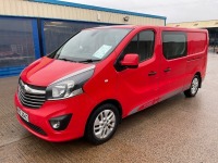 VAUXHALL VIVARO 2900 L2 SPECIAL EDITIONS 1.6 CDTI BITURBO 125PS ECOTEC CREW VAN - 5