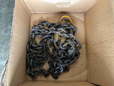 APPROX. 6M 5 TON SINGLE LIFTING CHAIN