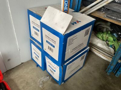 4No. BOXES OF FFX GENERAL PURPOSE SILICONE