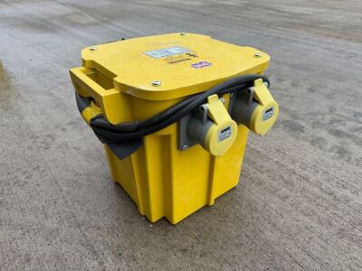 UNUSED 5KVA TRANSFORMER BOX