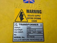 UNUSED 5KVA TRANSFORMER BOX - 2