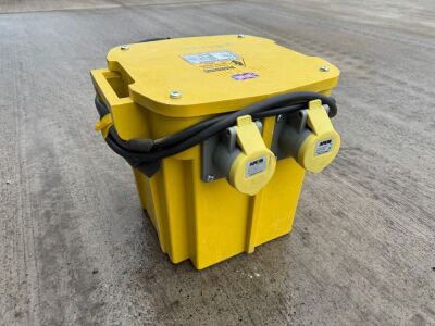 UNUSED 5KVA TRANSFORMER BOX