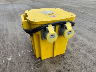 UNUSED 5KVA TRANSFORMER BOX