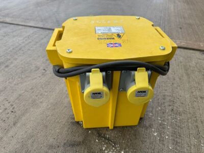 UNUSED 5KVA TRANSFORMER BOX