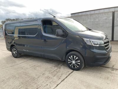 RENAULT TRAFIC LL30 BUSINESS+ LWB 2.0 BLUE DCI 130PS