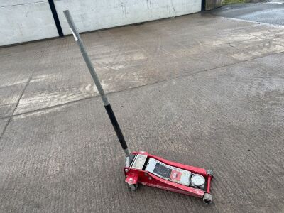 AUTO CHOICE 3 TON HYDRAULIC TROLLEY JACK&nbsp;