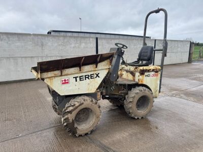 TEREX HD1000 1 TON HIGH TIP NARROW ACCESS DUMPER&nbsp;