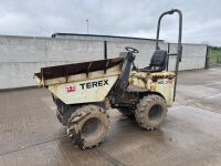 TEREX HD1000 1 TON HIGH TIP NARROW ACCESS DUMPER&nbsp;
