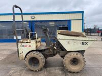 TEREX HD1000 1 TON HIGH TIP NARROW ACCESS DUMPER&nbsp; - 9