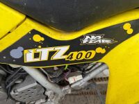 SUZUKI LTZ 400 PETROL RACE QUAD&nbsp; - 6