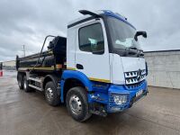 MERCEDES AROCS EURO6 32 TON 8x4 AUTOMATIC TIPPER - 2