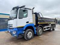 MERCEDES AROCS EURO6 32 TON 8x4 AUTOMATIC TIPPER - 5