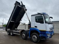 MERCEDES AROCS EURO6 32 TON 8x4 AUTOMATIC TIPPER - 34